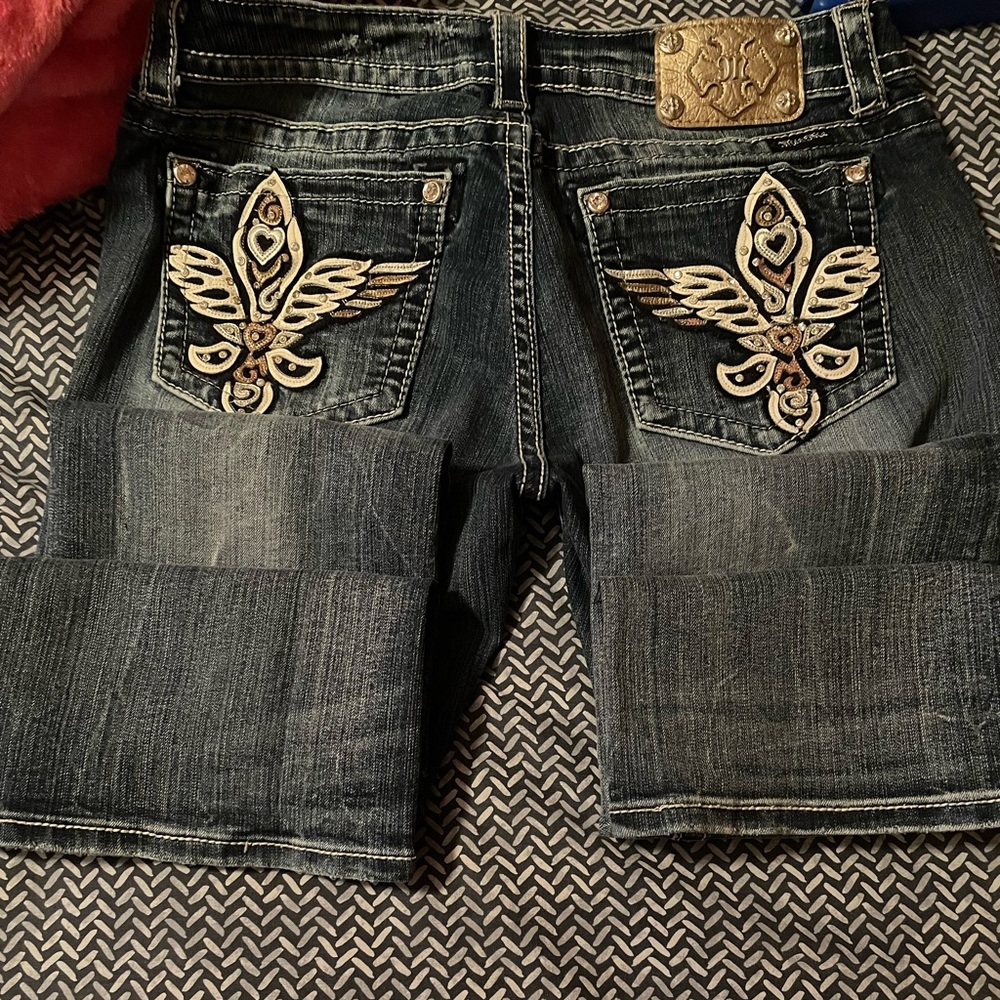 Miss me jeans boot cut size 33
